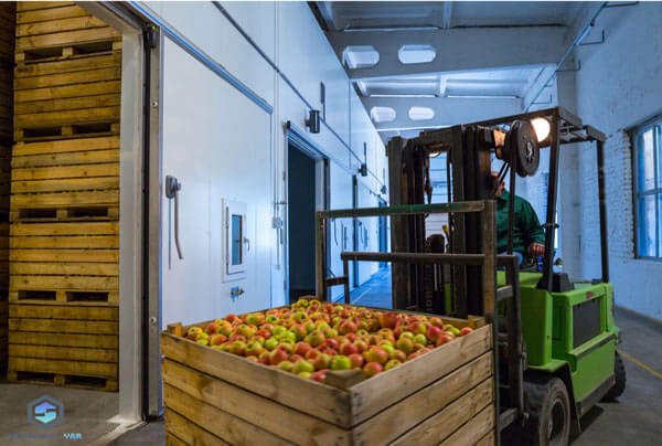 ساخت سردخانه میوه در افغانستان 